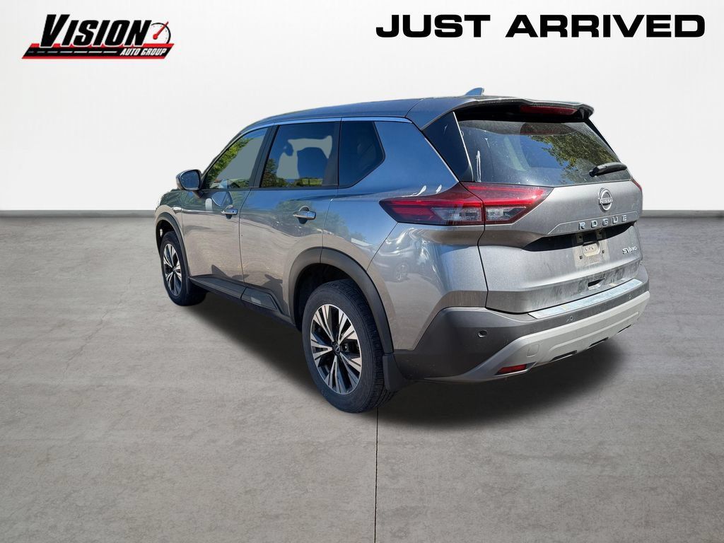 Certified 2023 Nissan Rogue SV AWD/4WD image 7