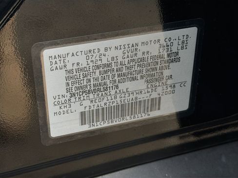 Used 2024 Nissan Kicks S image 28