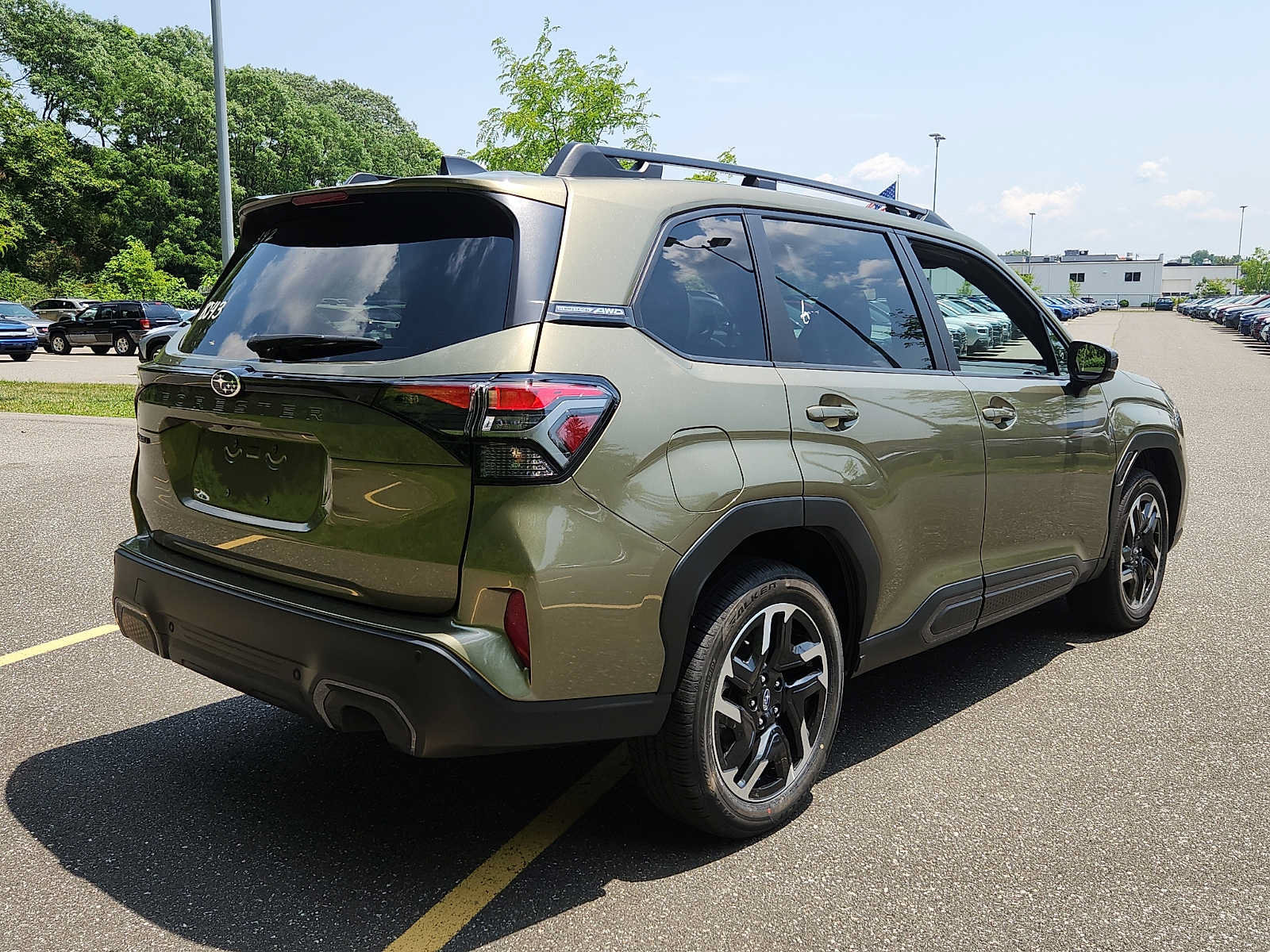 New 2026 Subaru Forester Limited AWD/4WD image 4