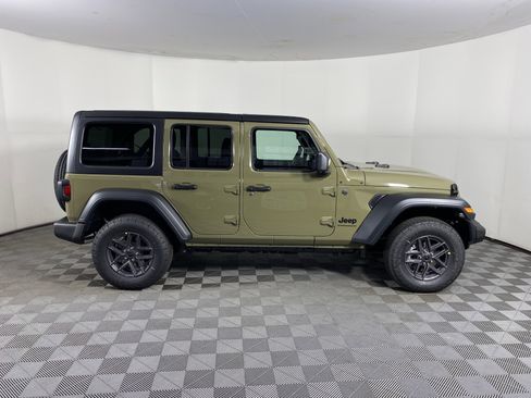 New 2025 Jeep Wrangler Sport S image 5