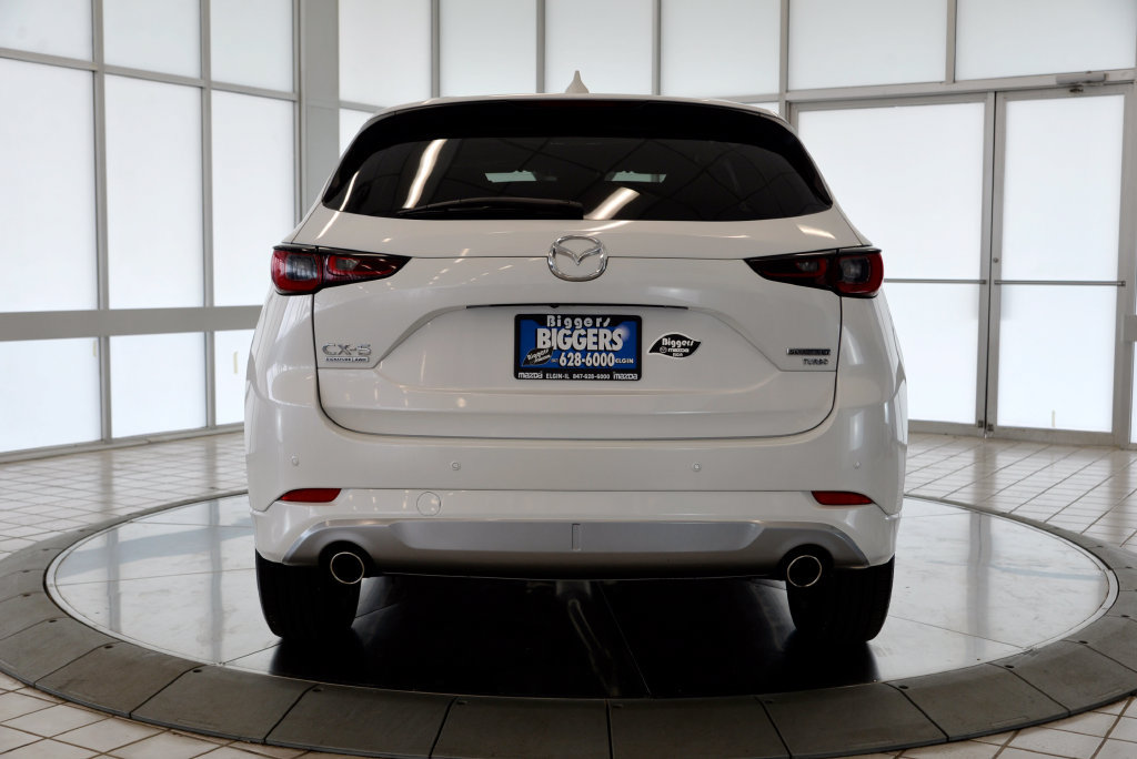 Certified 2025 MAZDA CX-5 Signature AWD/4WD image 7