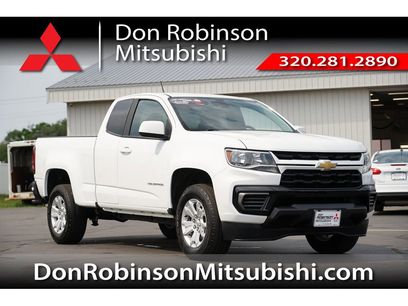 Used 2022 Chevrolet Colorado LT w/ Fleet Safety Package