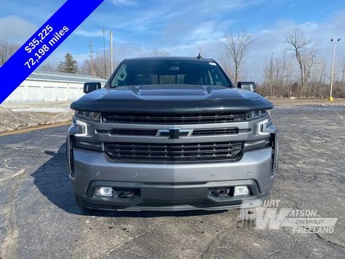 Used 2021 Chevrolet Silverado 1500 RST w/ True North Edition Plus AWD/4WD image 9