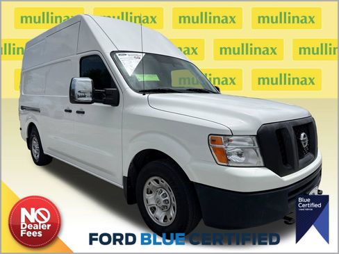 Used 2021 Nissan NV 2500 SV RWD image 1