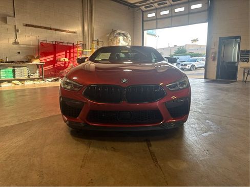 Used 2020 BMW M8 Convertible w/ M Carbon Exterior Package AWD/4WD image 2