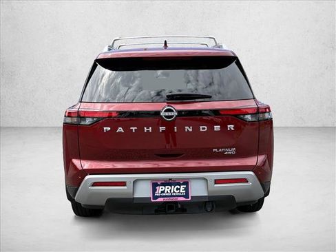 Used 2024 Nissan Pathfinder Platinum AWD/4WD image 6