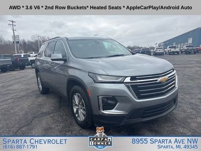 Used 2023 Chevrolet Traverse LT w/ LPO, Floor Liner Package