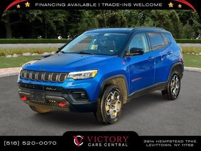 Used 2022 Jeep Compass Trailhawk w/ Trailhawk Elite Group