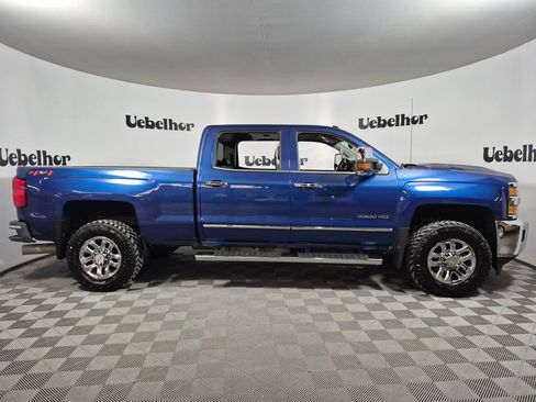 Used 2019 Chevrolet Silverado 3500 LTZ w/ Duramax Plus Package AWD/4WD image 8