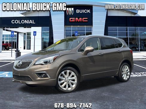 Used 2016 Buick Envision Premium AWD/4WD image 1