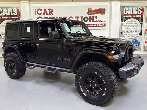 Used 2018 Jeep Wrangler Unlimited Rubicon image 1