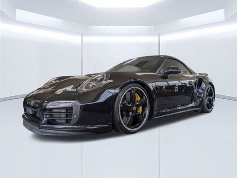 Used 2016 Porsche 911 Turbo S AWD/4WD image 8