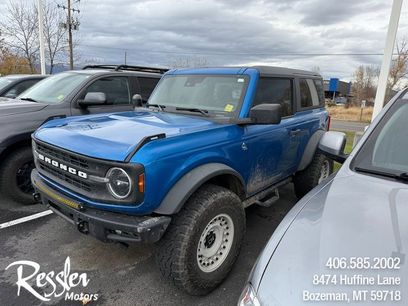 Used 2022 Ford Bronco Black Diamond w/ Sasquatch Package
