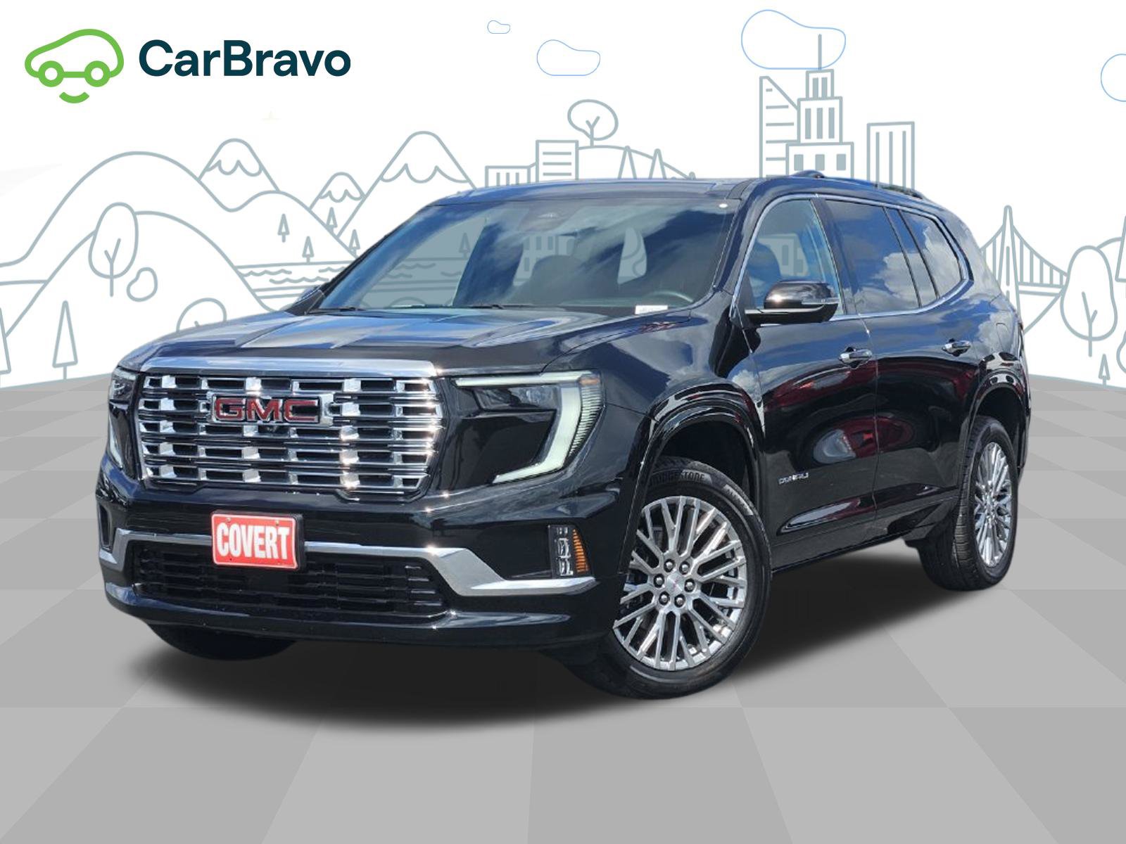 Certified 2024 GMC Acadia Denali AWD/4WD image 1