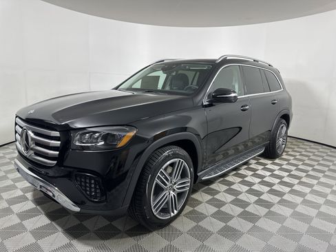 New 2025 Mercedes-Benz GLS 450 4MATIC image 3