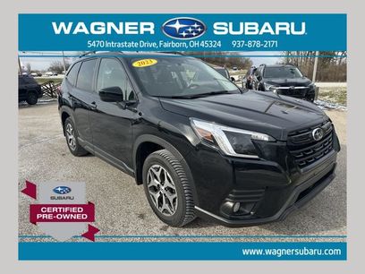 Certified 2023 Subaru Forester Premium