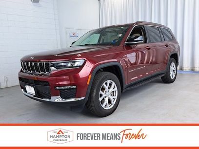 Used 2021 Jeep Grand Cherokee L Limited