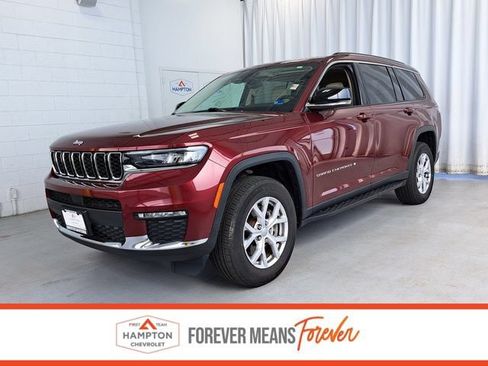 Used 2021 Jeep Grand Cherokee L Limited AWD/4WD image 1