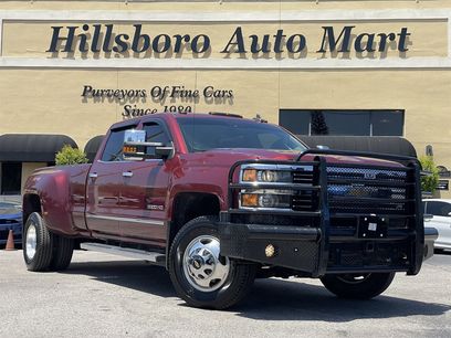 Used 2015 Chevrolet Silverado 3500 LTZ w/ Duramax Plus Package