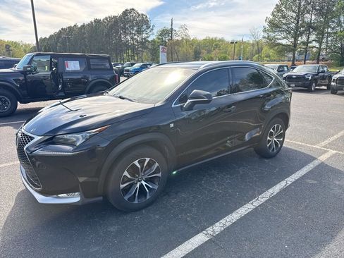 Used 2015 Lexus NX 200t F Sport w/ Navigation System Package image 4
