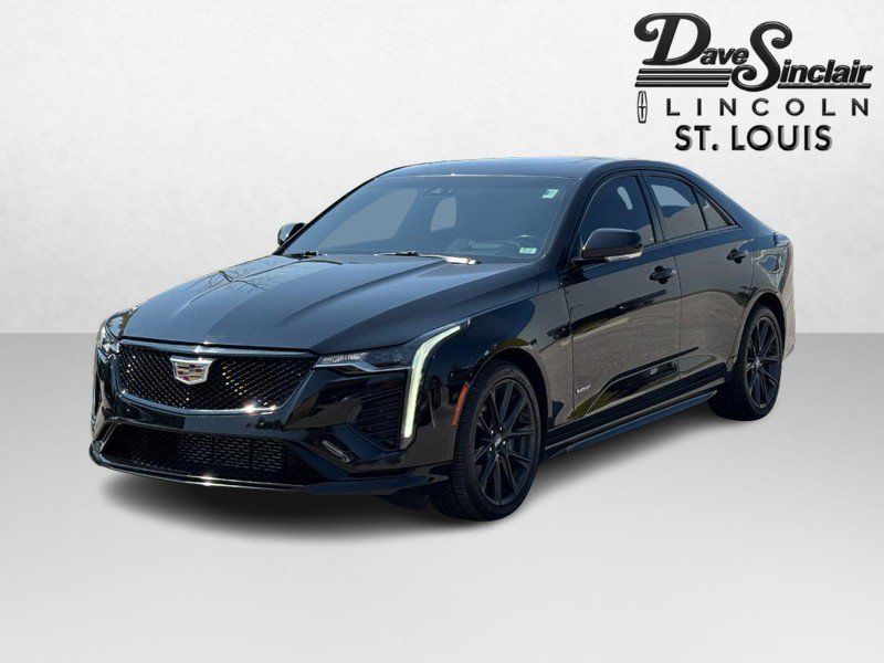 Used 2022 Cadillac CT4 V w/ Navigation Package AWD/4WD image 7