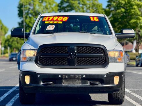 Used 2016 RAM 1500 Big Horn AWD/4WD image 16