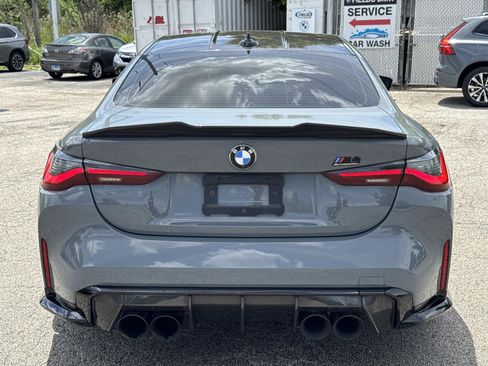 Used 2022 BMW M4 xDrive Competition w/ M Carbon Exterior Package AWD/4WD image 6