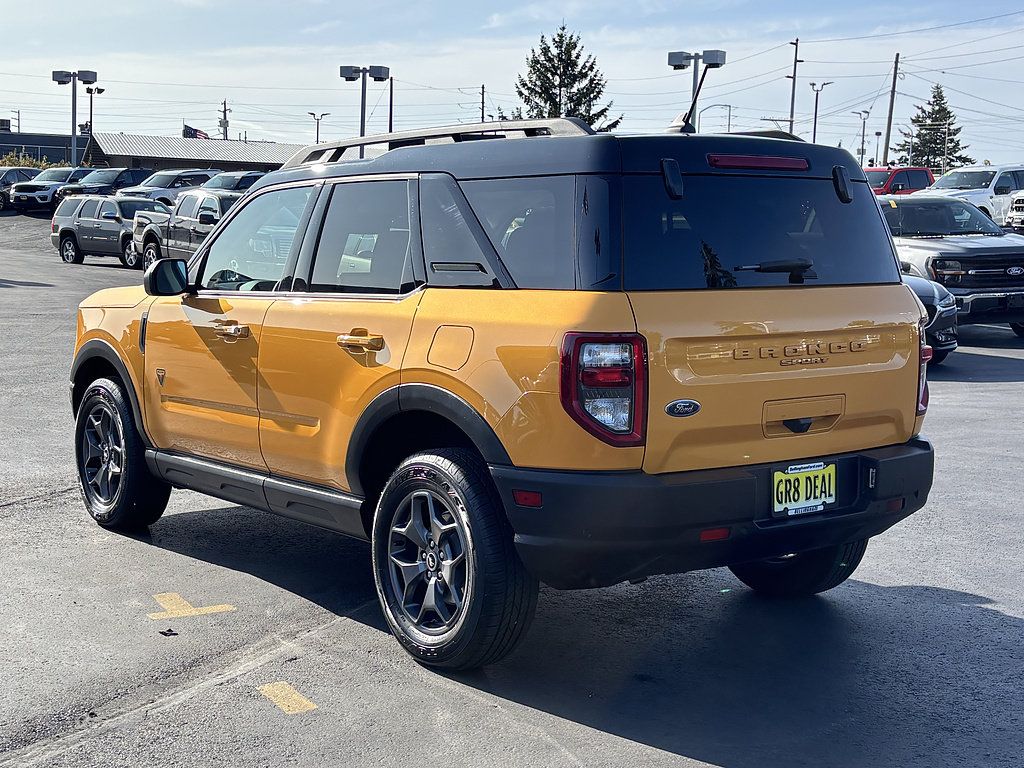 Certified 2022 Ford Bronco Sport Badlands w/ Premium Package AWD/4WD image 8