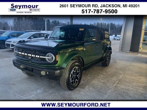 Certified 2022 Ford Bronco Outer Banks image 1