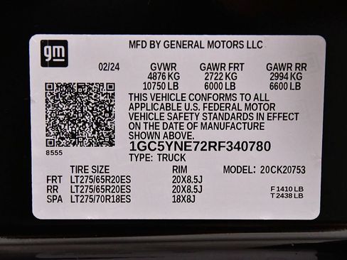 Used 2024 Chevrolet Silverado 2500 LT w/ All Star Edition AWD/4WD image 19