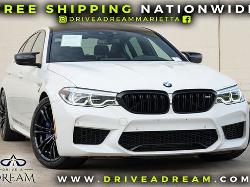 Used 2020 BMW M5 w/ Executive Package AWD/4WD image 2