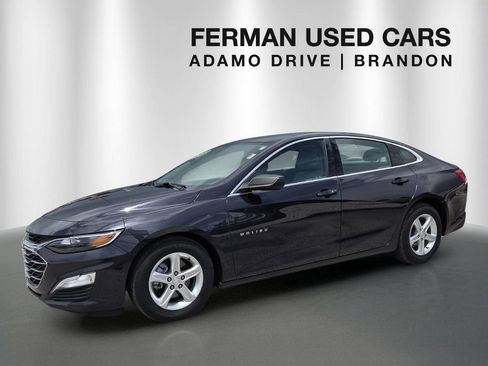 Certified 2022 Chevrolet Malibu LS w/ LPO, Convenience Package 1 FWD image 1