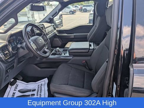Used 2023 Ford F150 XLT w/ Equipment Group 302A High AWD/4WD image 15