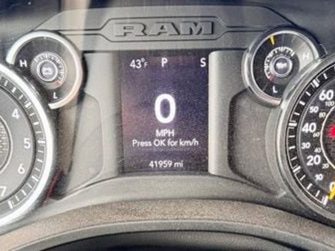 Used 2022 RAM 1500 Big Horn AWD/4WD image 13