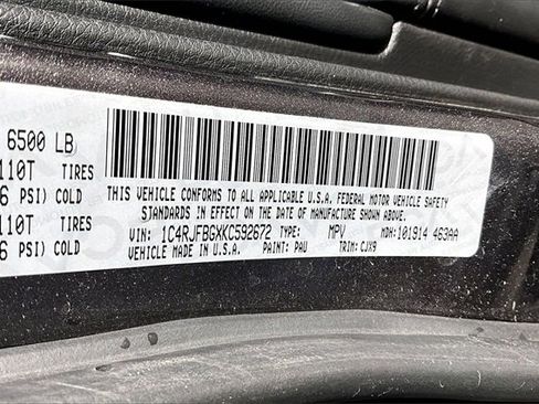 Used 2019 Jeep Grand Cherokee Limited w/ Trailer Tow Group IV image 19