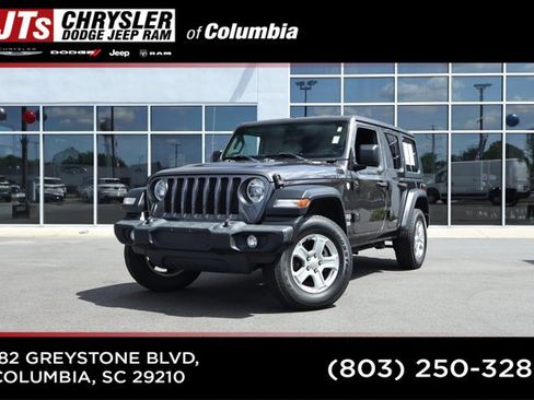 Used 2020 Jeep Wrangler Unlimited Sport S AWD/4WD image 1