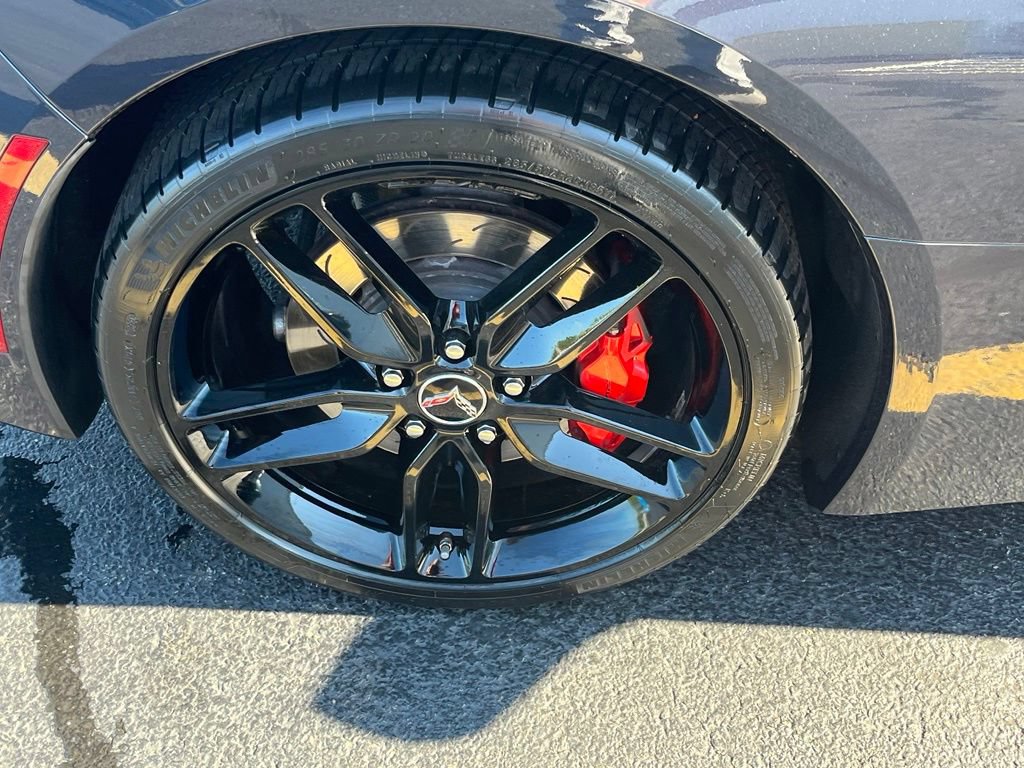 Used 2015 Chevrolet Corvette Stingray Coupe w/ 3LT Preferred Equipment Group RWD image 10