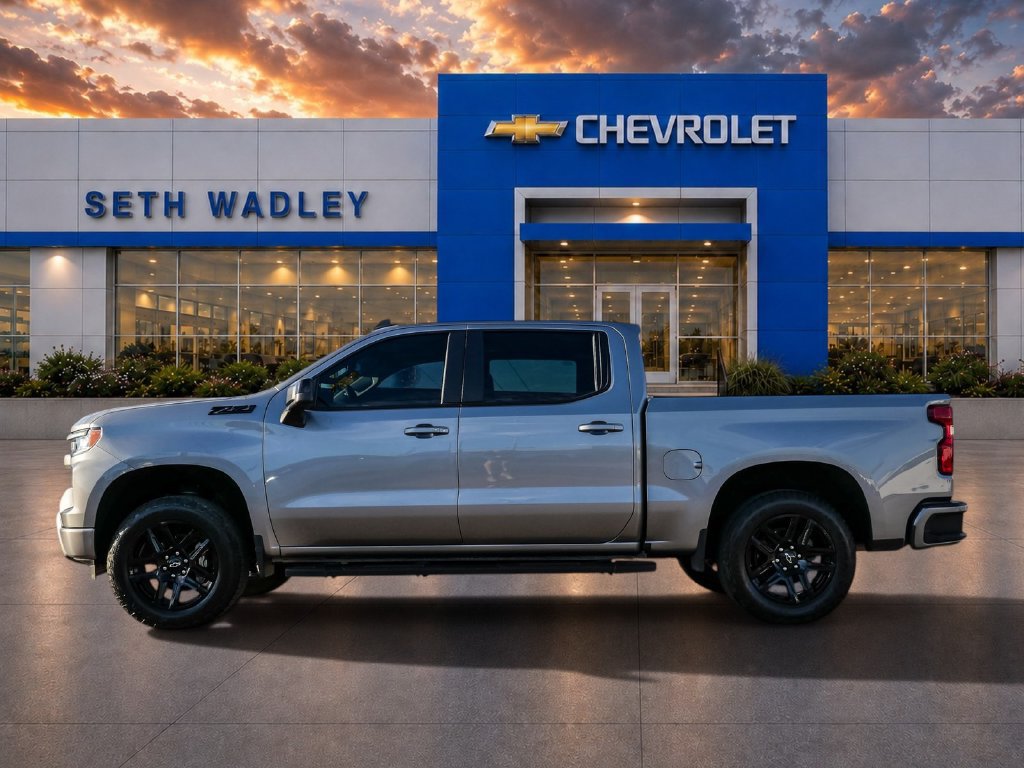 Used 2023 Chevrolet Silverado 1500 RST w/ Convenience Package II AWD/4WD image 4