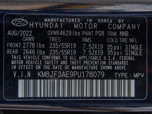 Used 2023 Hyundai Tucson XRT FWD image 29