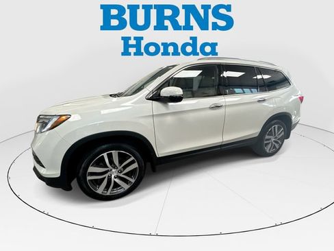 Certified 2017 Honda Pilot Elite image 1