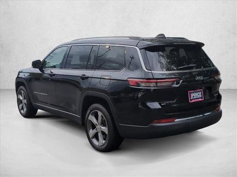 Used 2021 Jeep Grand Cherokee L Limited RWD image 8