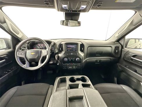 Used 2023 Chevrolet Silverado 1500 Custom w/ LPO, Dark Essentials Package image 3