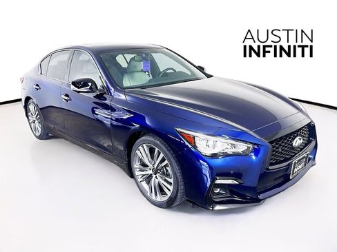 Certified 2023 INFINITI Q50 Sensory image 1