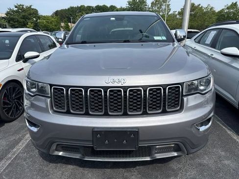 Used 2019 Jeep Grand Cherokee Limited AWD/4WD image 7
