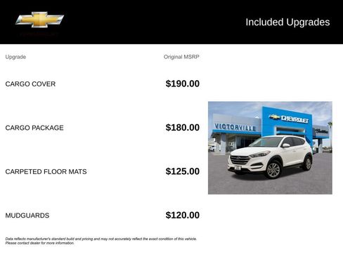 Used 2017 Hyundai Tucson SE image 5