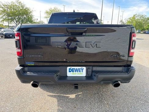 Used 2022 RAM 1500 Rebel w/ Rebel Level B Equipment Group AWD/4WD image 4