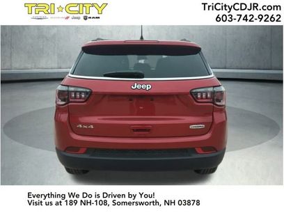New 2026 Jeep Compass Latitude