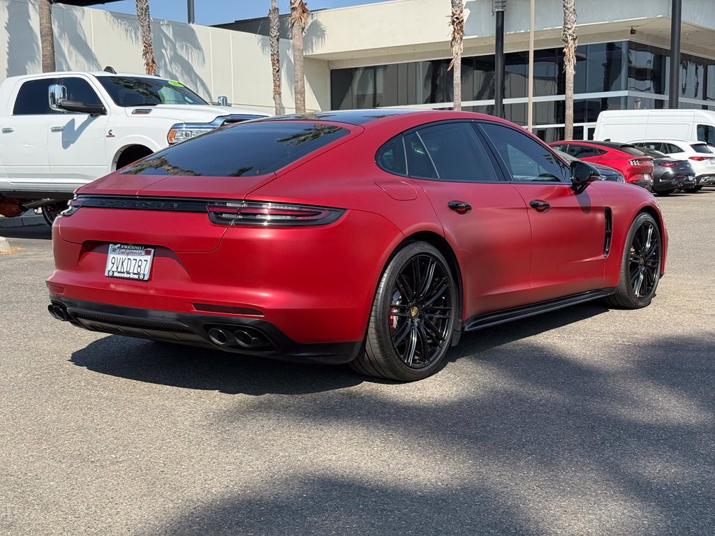 Used 2019 Porsche Panamera GTS AWD/4WD image 9