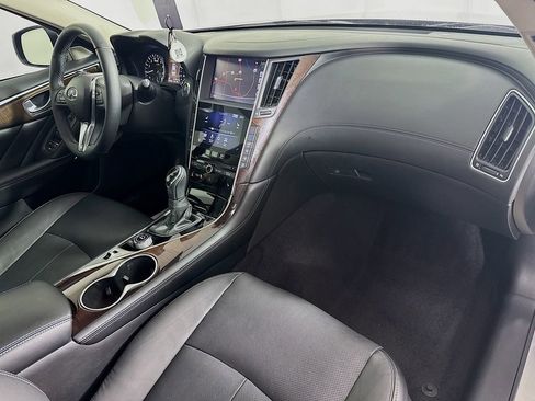 Certified 2018 INFINITI Q50 Luxe w/ Sensory Package (Luxe) RWD image 37
