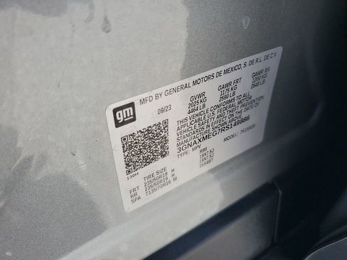 Used 2024 Chevrolet Equinox RS w/ RS Leather Package FWD image 28